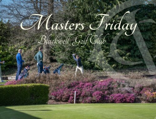Masters Friday at Blackwell