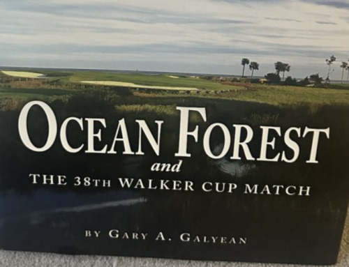 Ocean’s Thirty Eight – The 38th Walker Cup at Ocean Forest