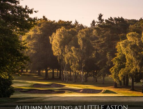 Autumn Meeting at Little Aston – 24th September 2025