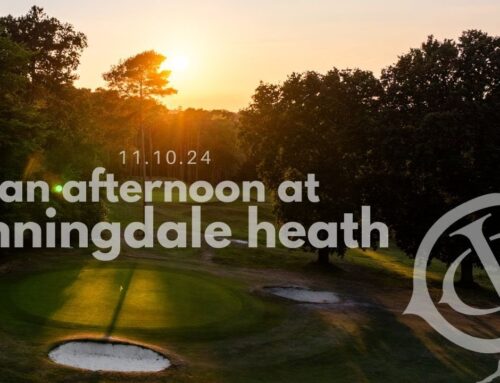 An Afternoon at Sunningdale Heath